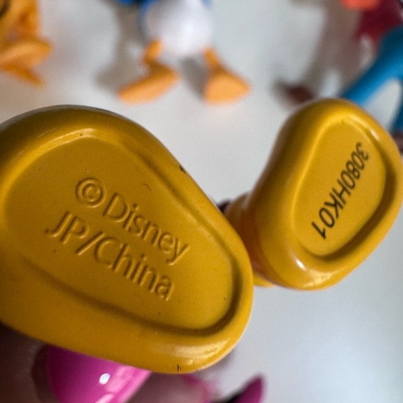 Disney Mickey Mouse Clubhouse Collectible Figure Set-5 Piece Mickey Minnie Pluto - Picture 3 of 8